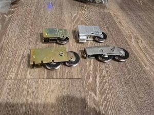 Heavy duty stainless steel sliding glass door roller replacement in Ocala FL