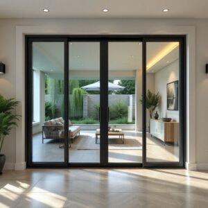 Patio Glass Door