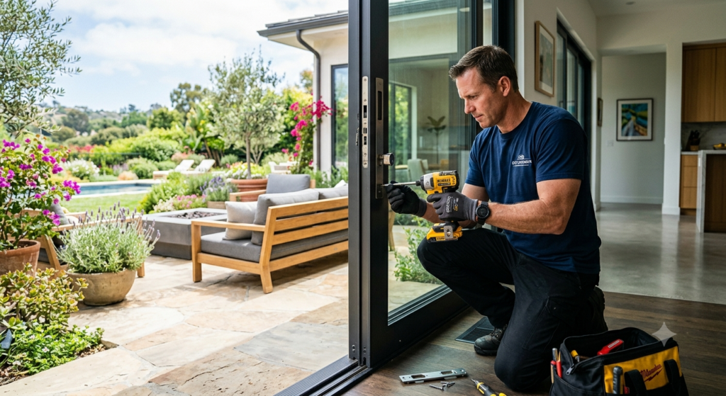 Sliding door repair The Villages
