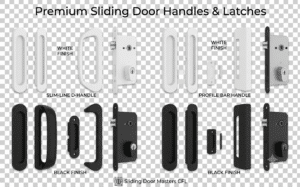Premium sliding glass door handles latches and locks Ocala